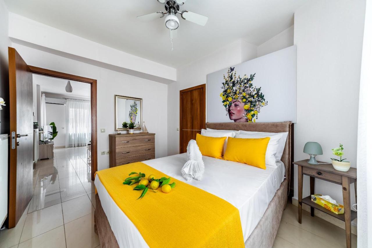 Luxury Town Center Suite Apt A2 Heraklion (Crete) Exterior photo